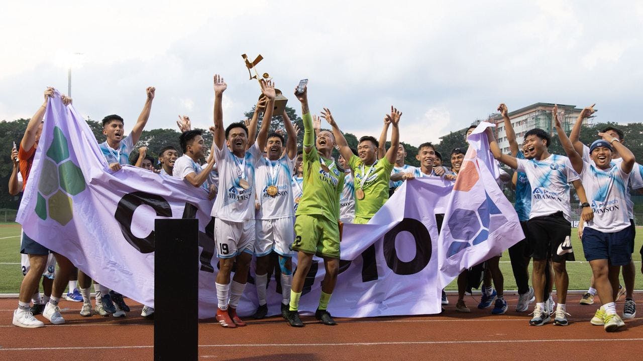 Adamson aims to soar higher in UAAP football after major breakthrough with Ang Liga title